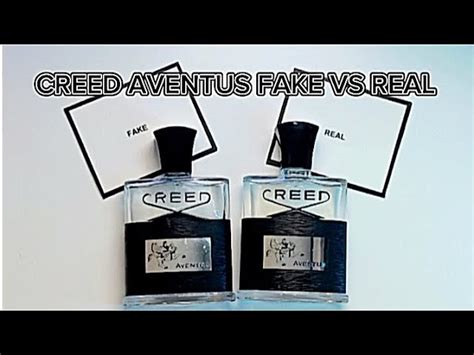 creed aventus 120ml original vs fake